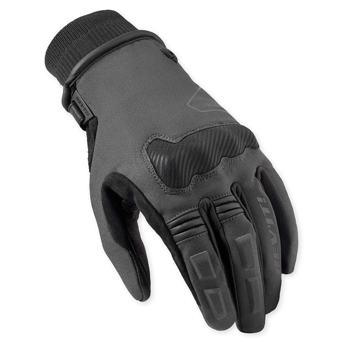 REV'IT! Revit Hydra 3 H2O Guanti da motocicletta, nero, S