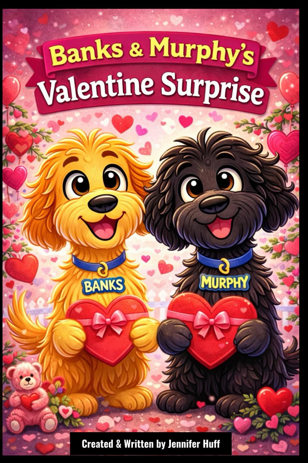 Banks & Murphy’s Valentine Surprise (The Adventures of Banks & Murphy)