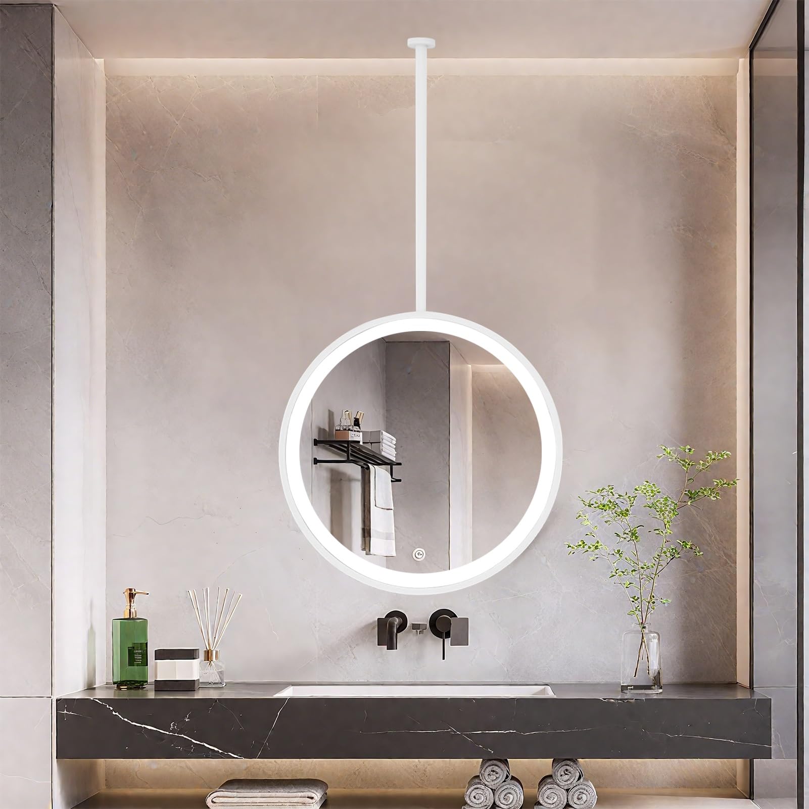 Miroir de salle de bain à LED pour sublimer votre routine beauté dans la maison