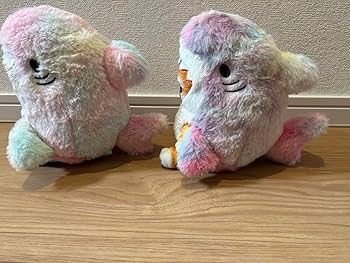 Amazon.co.jp: 海外限定 モフサンド カラフルサメにゃん 茶色