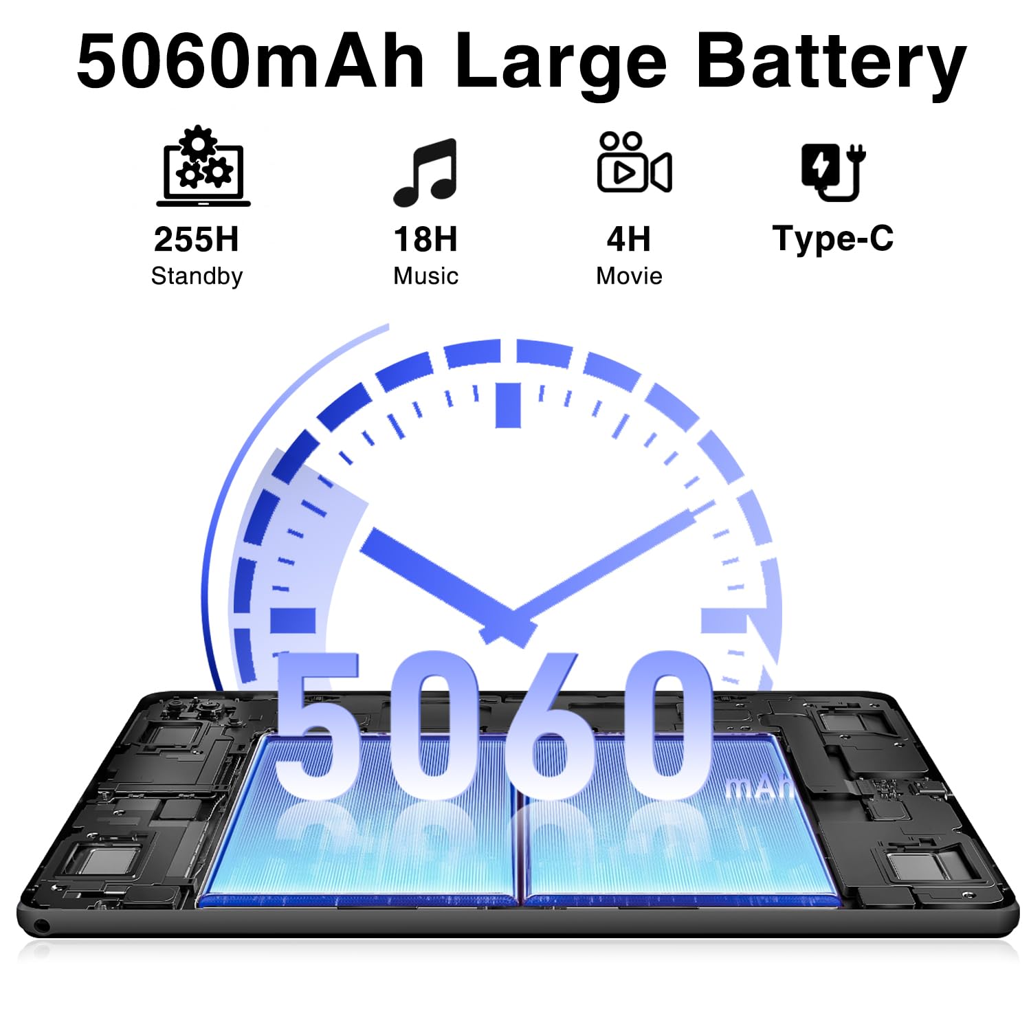 Amazon.com : DOOGEE U9 Android Tablet - NEW, Black : Electronics