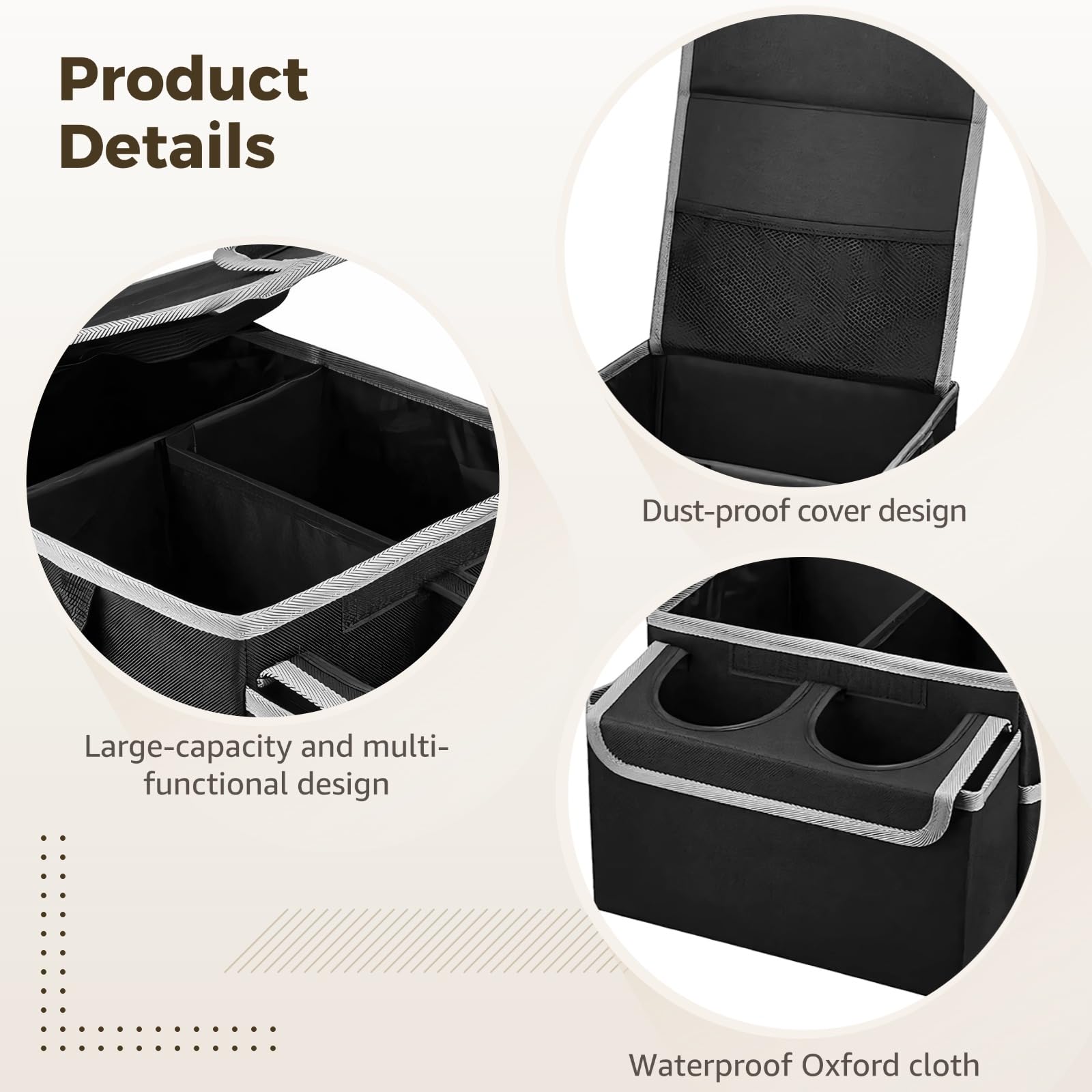 Kofferraum-Organizer, Kofferraum-Organizer