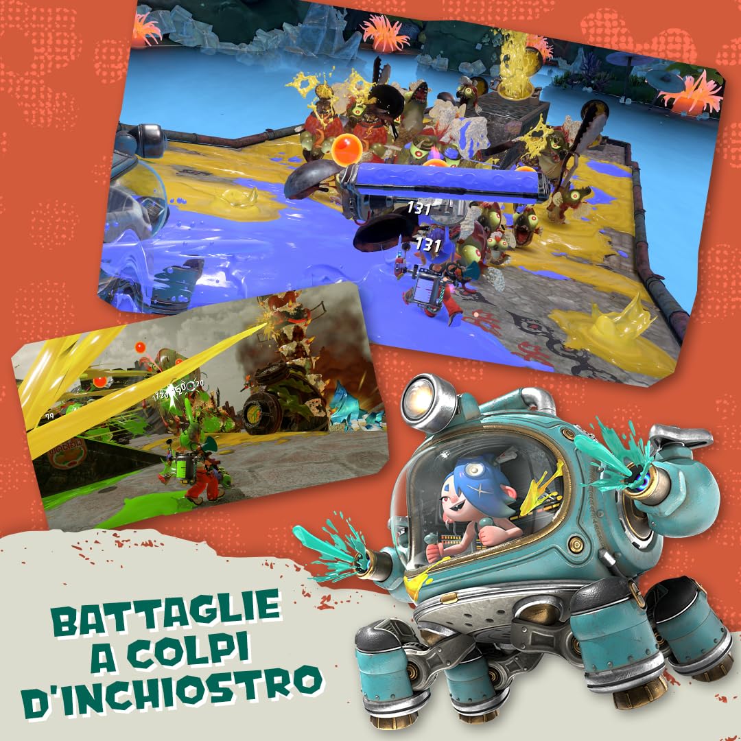 Splatoon Raiders - Nintendo Switch 2 - Ed. Italiana - Versione su scheda
