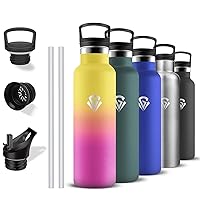 Borraccia Termica 750 ml, Borracce Termiche Senza BPA