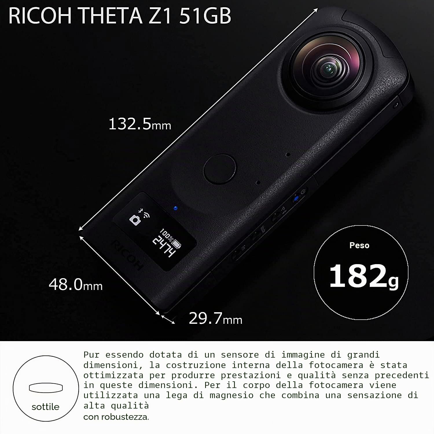 Ricoh Theta Z1 51GB (910820)