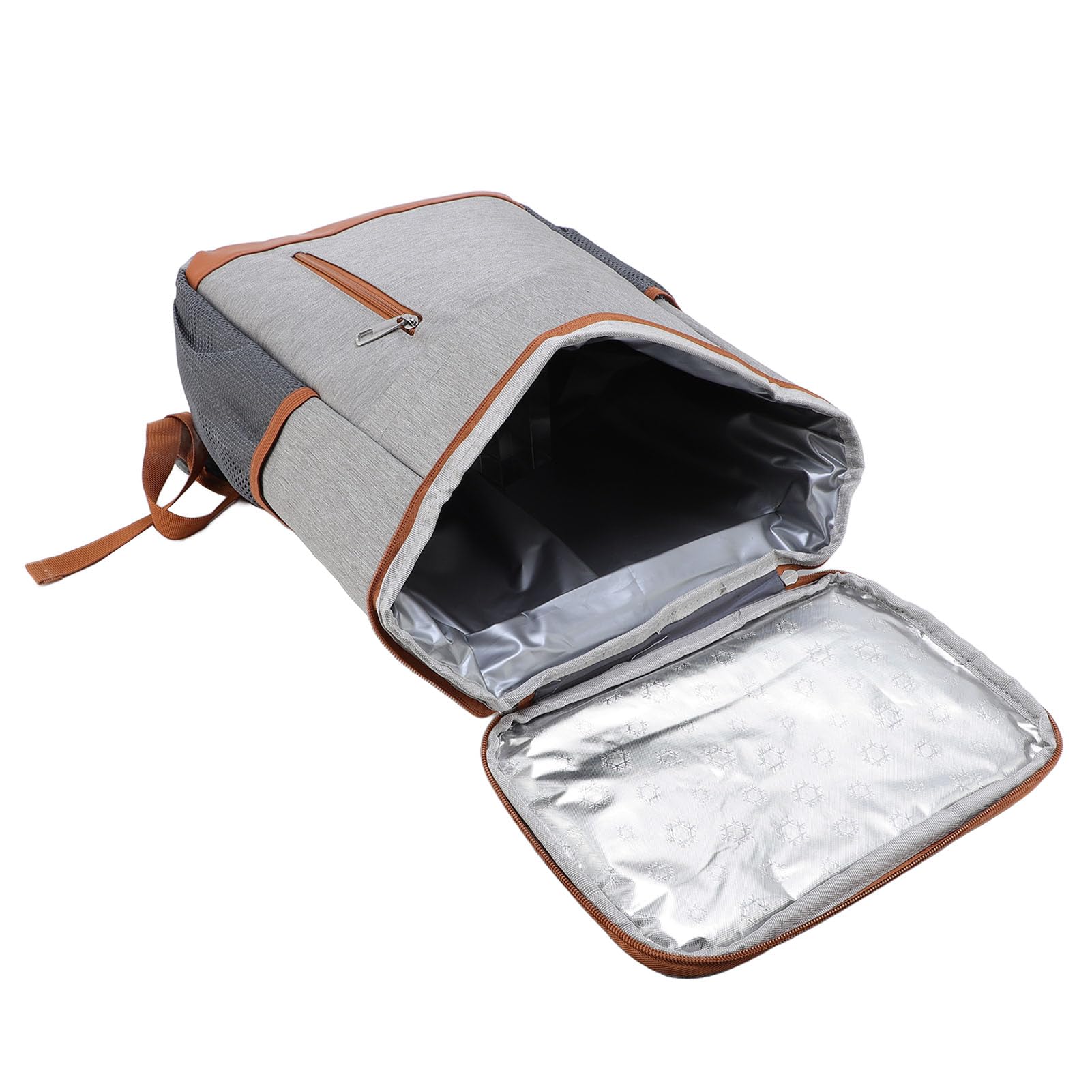 Mochila Más Fresca, Mochila Suave Enfriadores Aislados Aislados, Mochila para el Almuerzo Más Fresco Mochila para Cofres Mochila Mochila para Caminar para Viajes en Playa