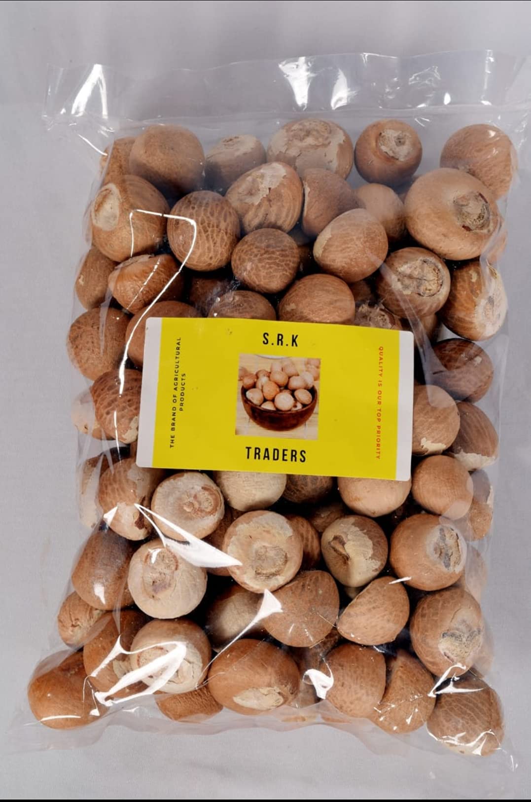 S.R.K Traders™ Whole Arecanut (Single Choll) | Pooja Supari | Betel Nut | Satta Supari | Whole Areca Nut | 500gm (B095LG7ZSJ) Amazon Price History, Amazon Price Tracker