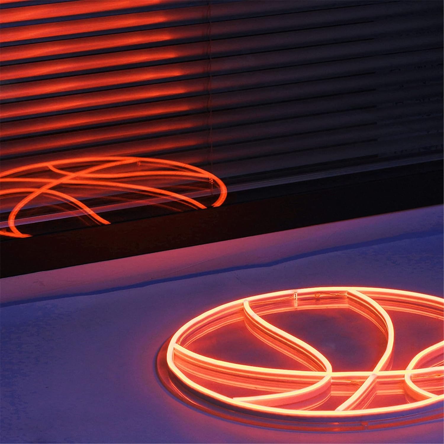 Luz LED de neón Luz de tablero de baloncesto, iluminación decorativa de pared artificial, luz de neón LED 50x50cm