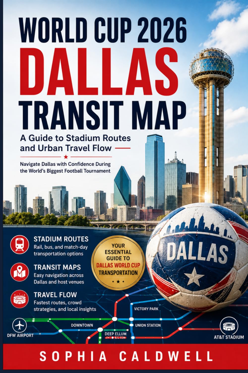 World Cup 2026 Dallas Transit Map: A Guide to Stadium Routes and Urban Travel Flow (Sophia Caldwell's World Cup City Insider Series)