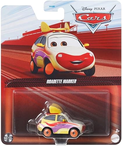 Disney Cars On The Road Circus Velocitas - Marcador para coche