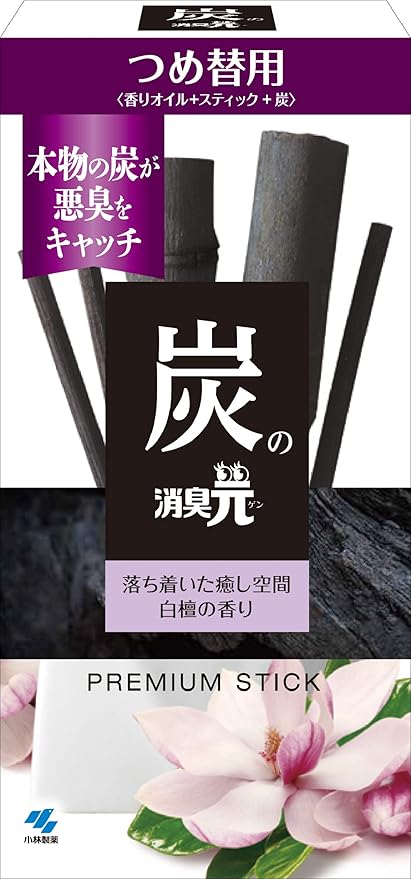 Amazon 炭の消臭元 つめ替用 白檀の香り 消臭元 お香 Amazon 炭の消臭元 つめ替用 白檀の香り 消臭元 お香