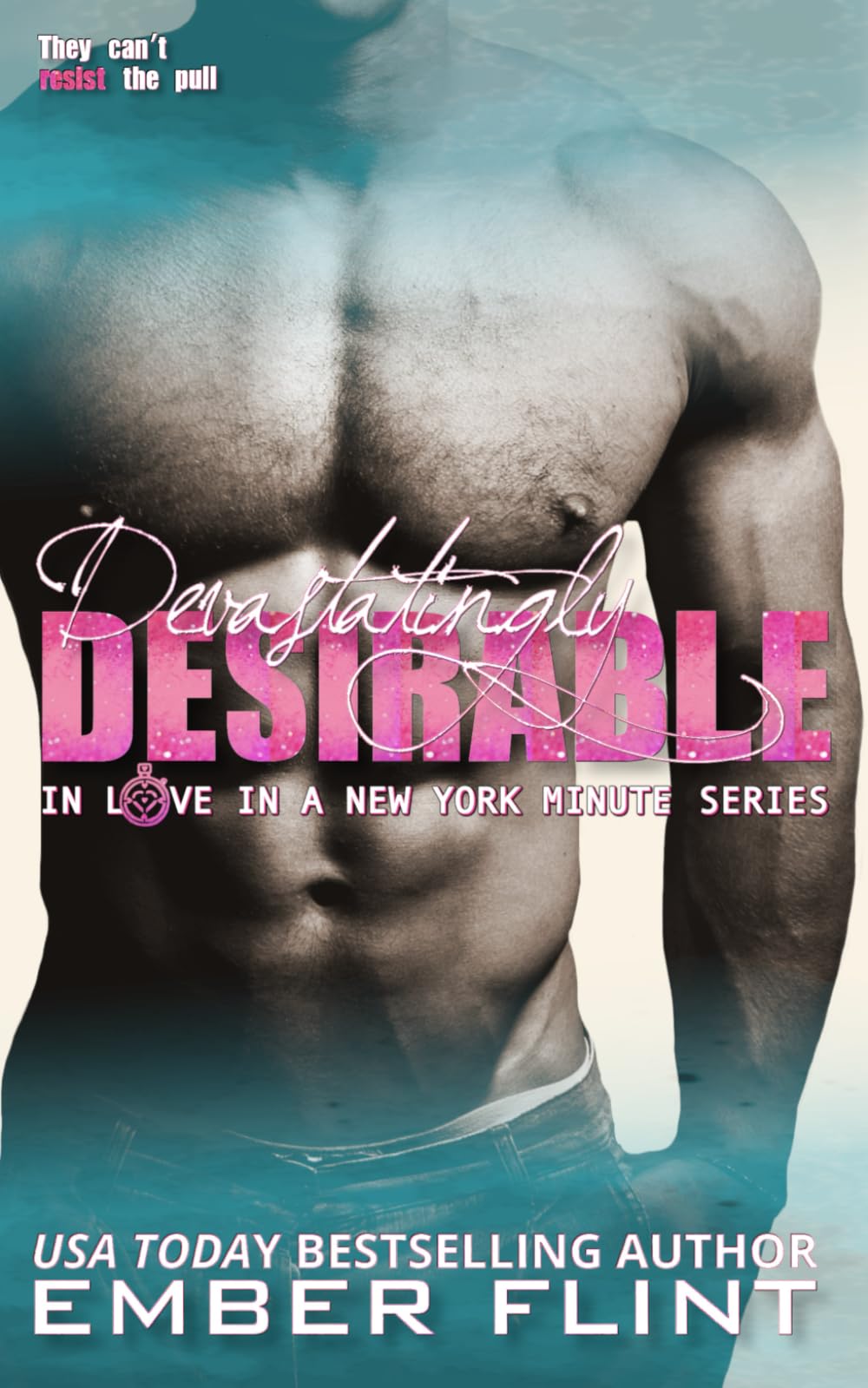 Devastatingly Desirable: A Brooding British Billionaire & Sassy BBW Meet Cute Love Story (In Love In A New York Minute)