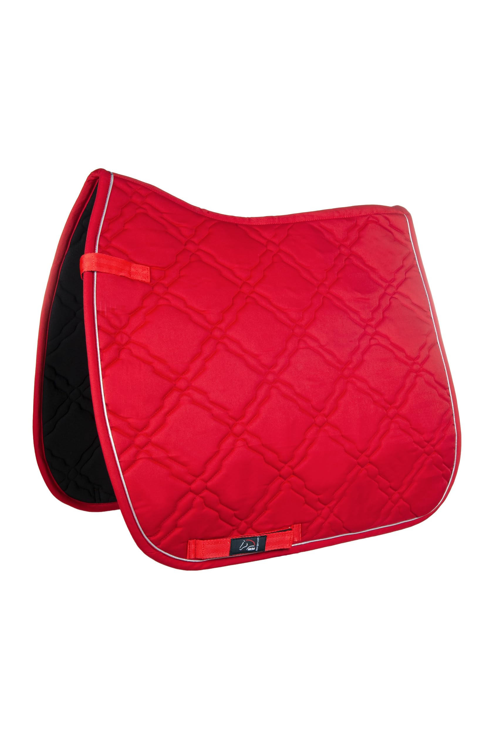 HKM 4057052151736 Saddle Cloth -Bologna-3000 Red Ponyviels.