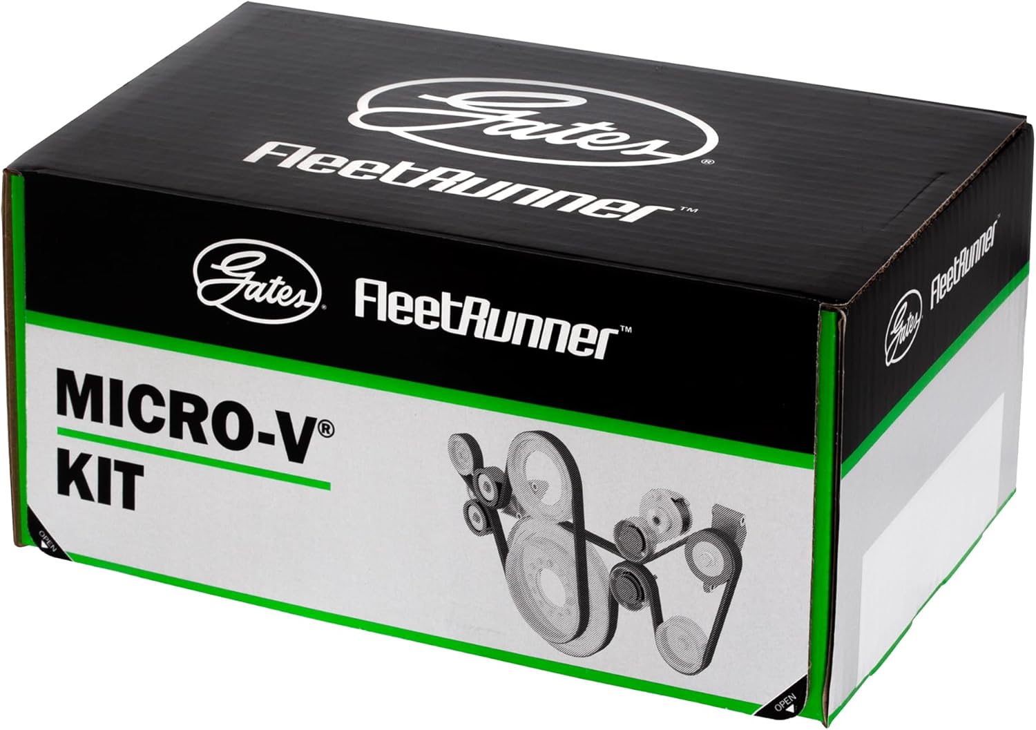 Seat Ibiza V Ribbed Belt Set K0210Pk1445Es 1.2 Ltr 06/84-12/93