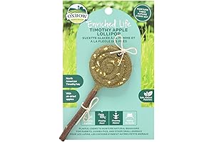 Enriched Life Timothy Lollipop Rabbit Treats