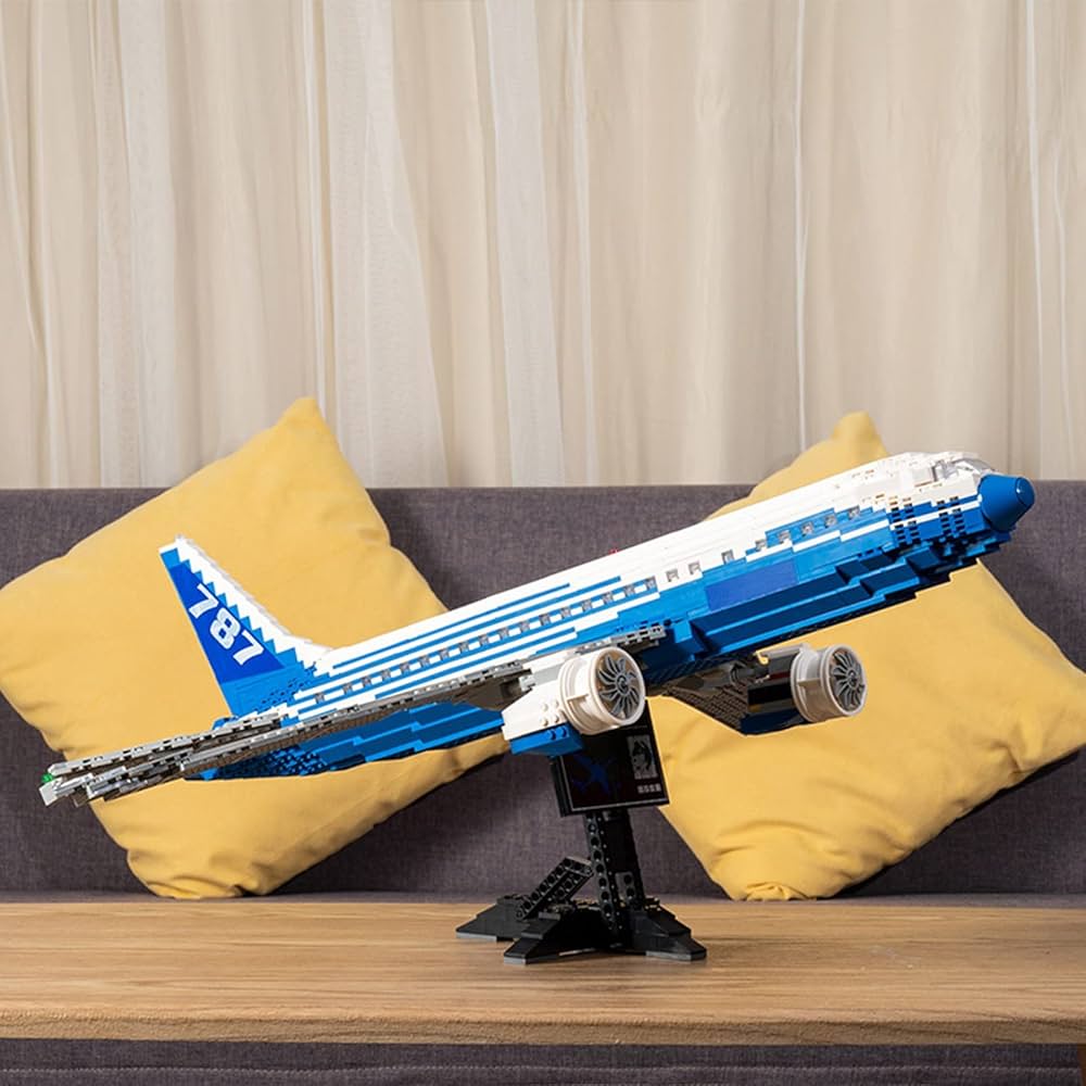 Amazon.co.jp: ジェット飛行機ブロックおもちゃ 航空シリーズ