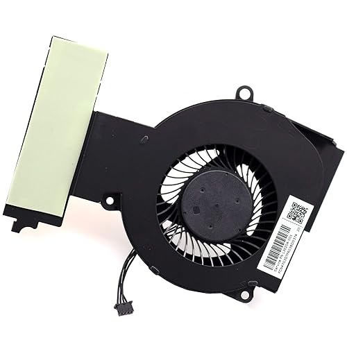 Miniatura 7 de Deal4GO Ventilador de refrigeración de CPU y gráficos GPU L29355-001 L30204-001 Reemplazo para HP Omen 4 15-DC 15-DC1020NR 15-DC1088WM