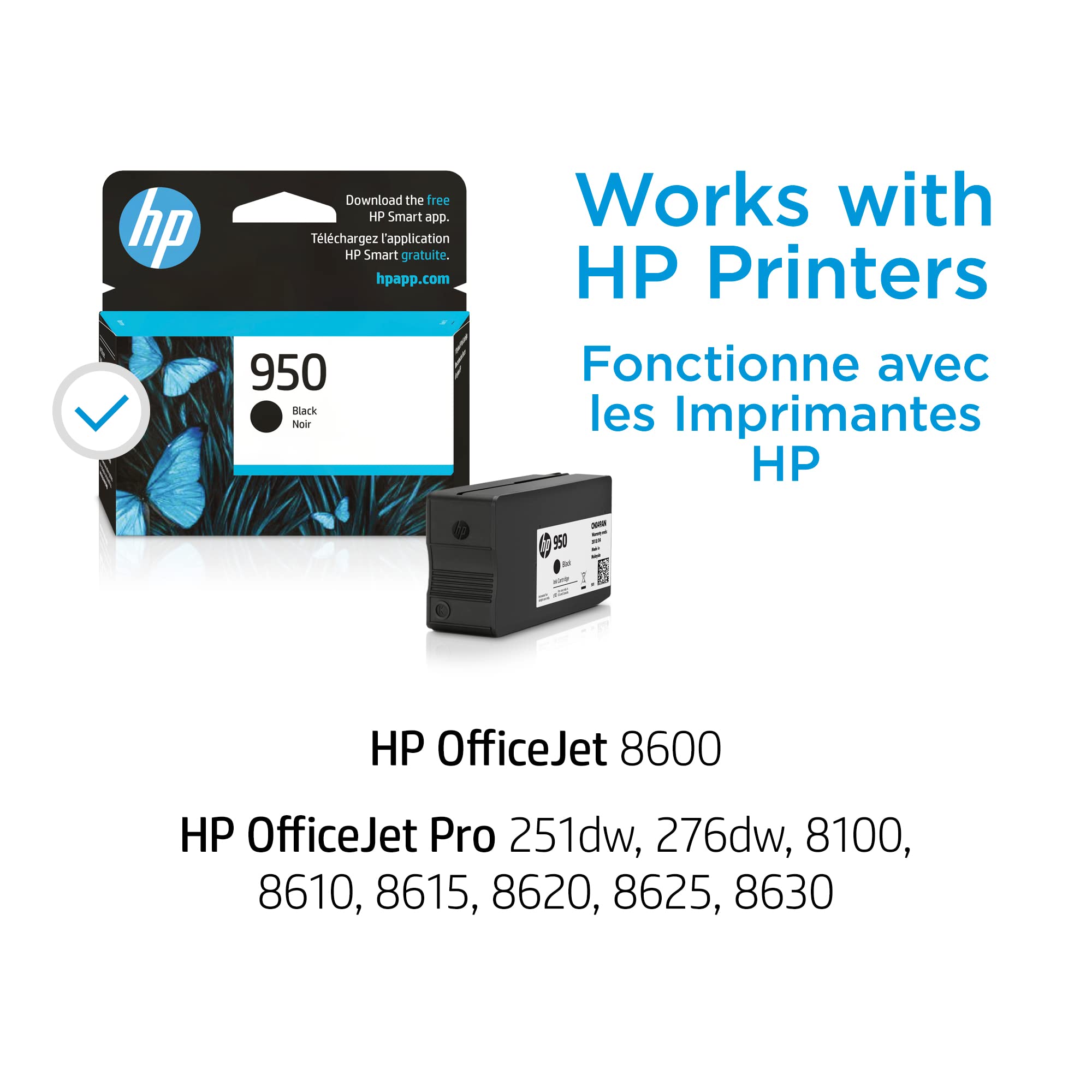 HP 950 Black Original Ink Cartridge 