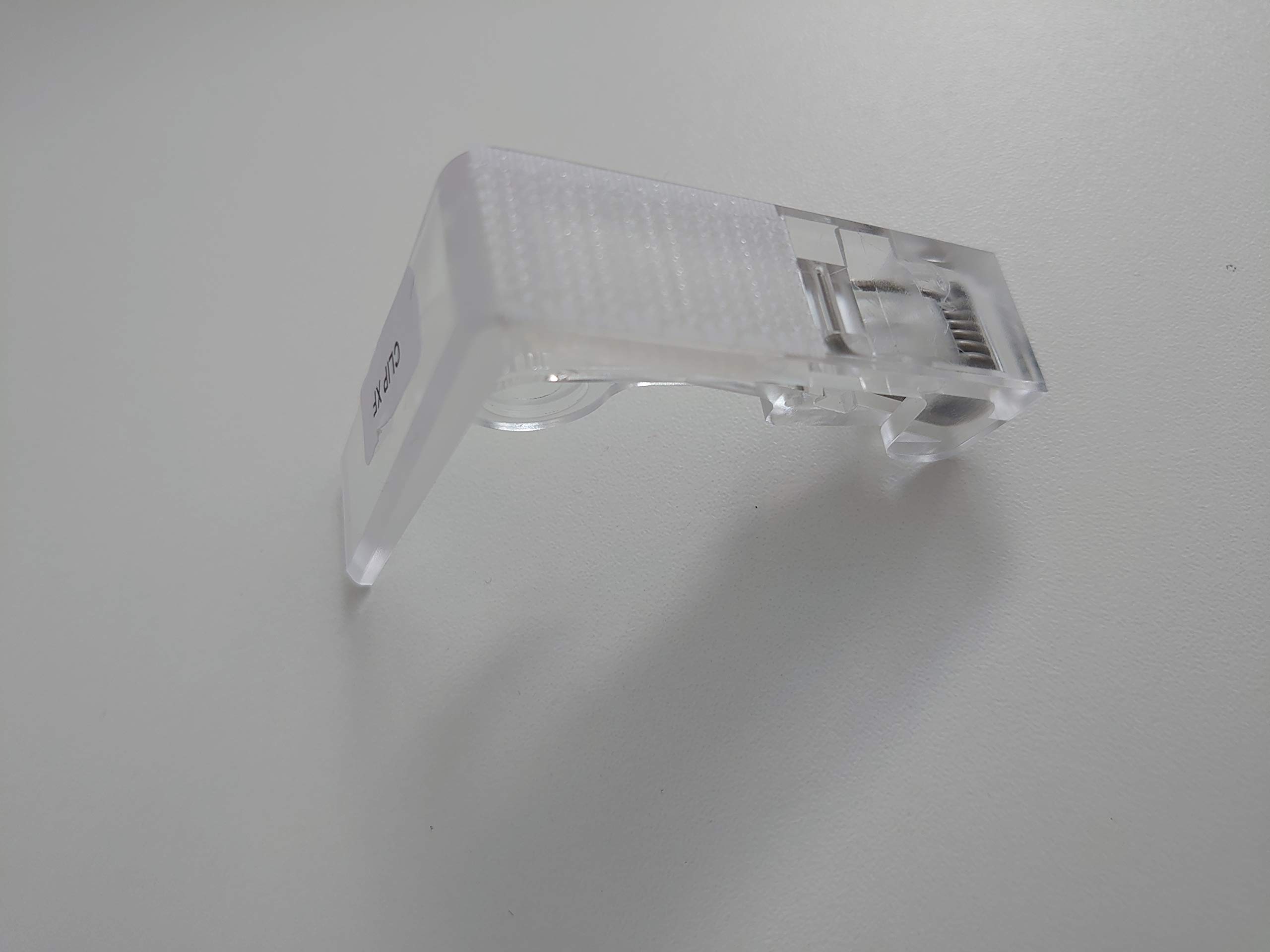Lot de 25 Pinces pour Table et skirtings - pour Table de Buffet, skirting - Épaisseur maximale : 4 cm
