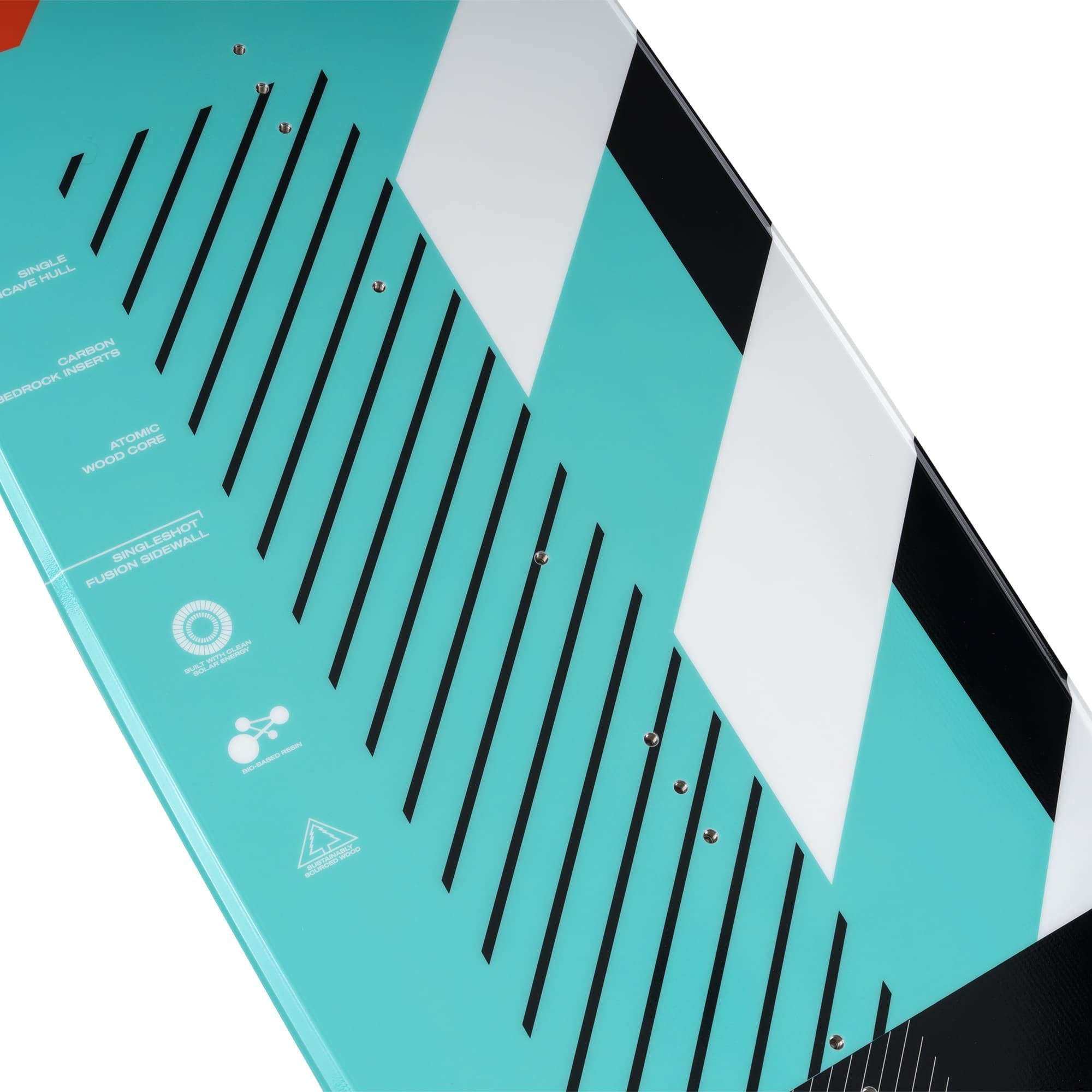 Slingshot Sports Crisis V4 Twin Tip Kiteboard 141