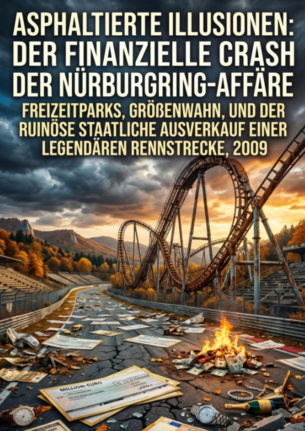 Asphaltierte Illusionen: Der finanzielle Crash der Nürburgring-Affäre: Freizeitparks, Größenwahn, und der ruinöse staatliche Ausverkauf einer legendären Rennstrecke, 2009