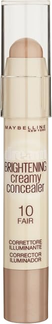 Maybelline New York Dream Brightening Creamy korektor nr 10 Fair, marker kryjący, kremowy