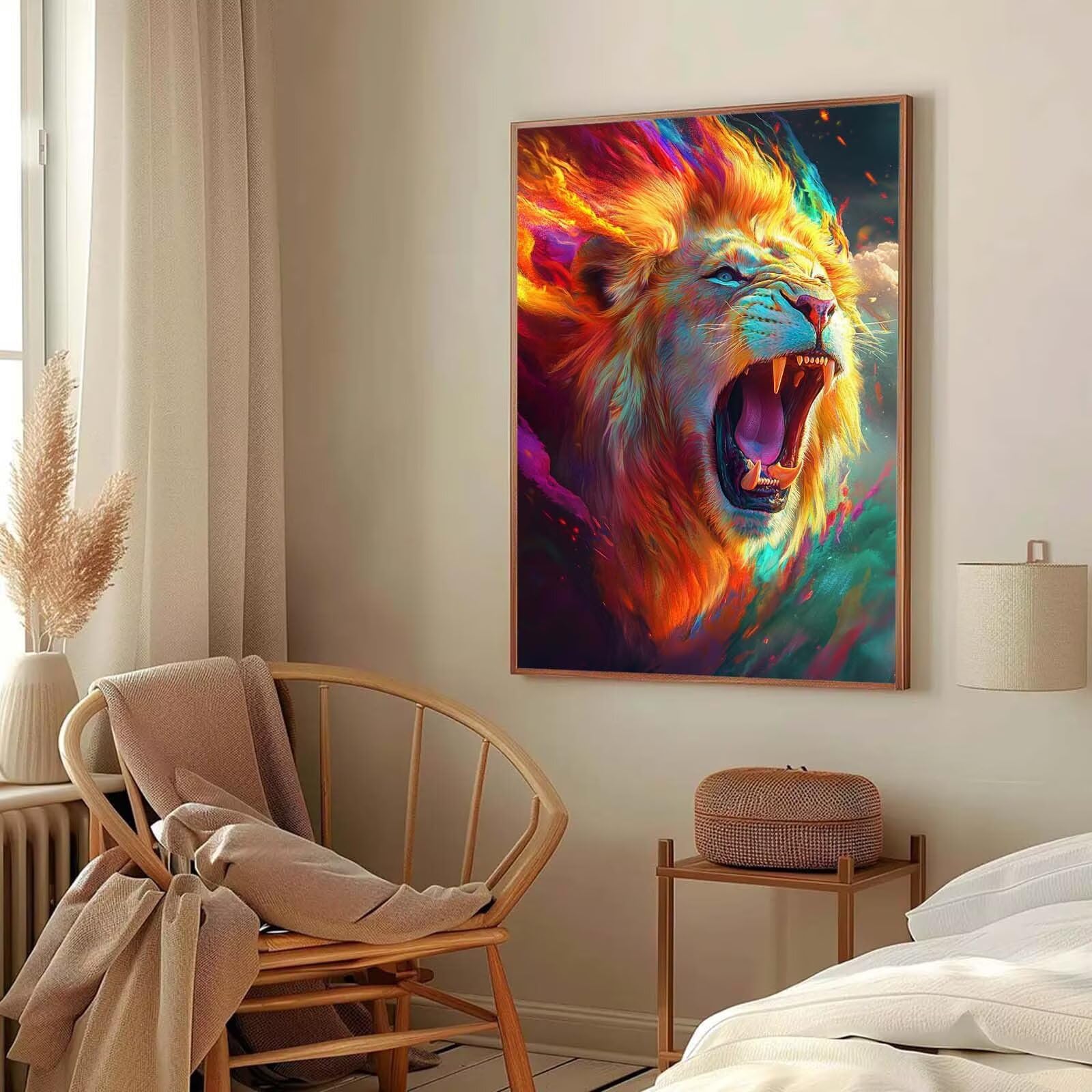 couleur Peinture Numero Adulte, Avec Pinceau and Acrylique - 60x80cm j0-21