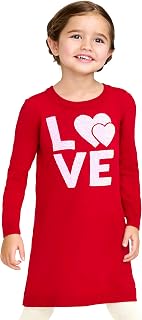 Girls' and Toddler Long Sleeve Sweater Dress