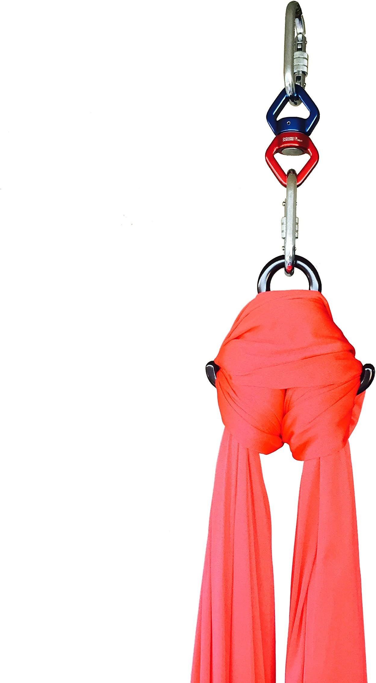 Wing Dance Aerial Silks Fabric with Complete Hardware Kit