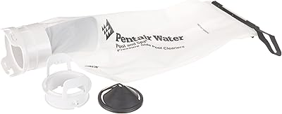 Pentair 370024 All Purpose Bag Conversion Kit with Bag Replacement Polaris K16 Automatic Pool and Spa Cleaner