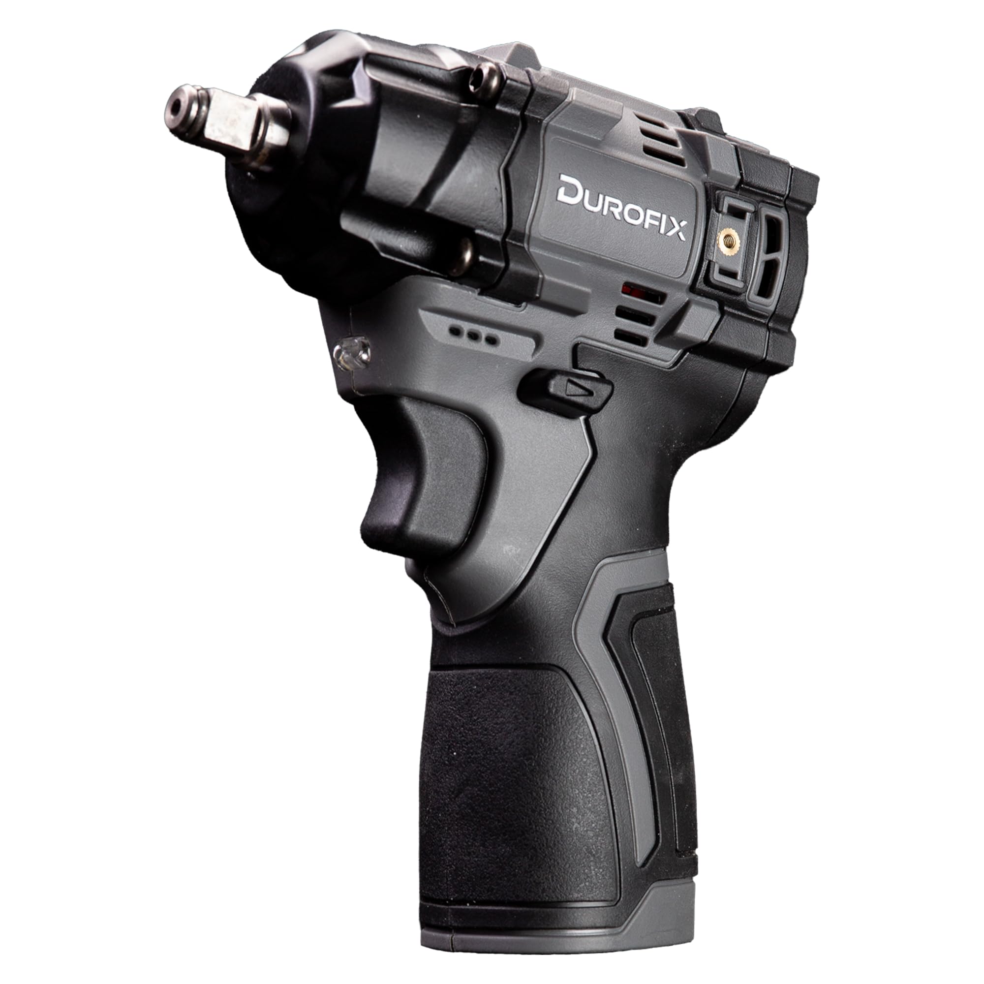 Durofix G12 Sub-Compact Impact Wrench 3/8" Square, Brushless Cordless 190Nm Max Torque, 3300RPM, 4 Modes, LED Light, RI12186-3T (Bare Tool Only)