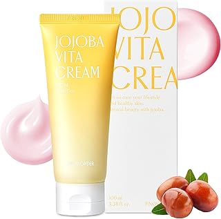 PINKWONDER Crema facial Jojoba Vita, 3.38 oz ...