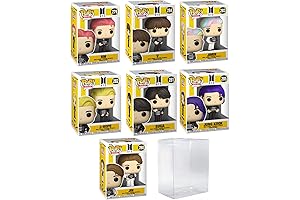 Funko Pop BTS Butter 7 Pack Set