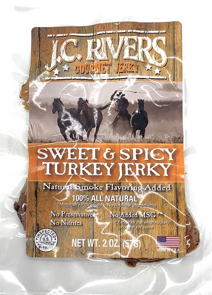 jc rivers beef jerky