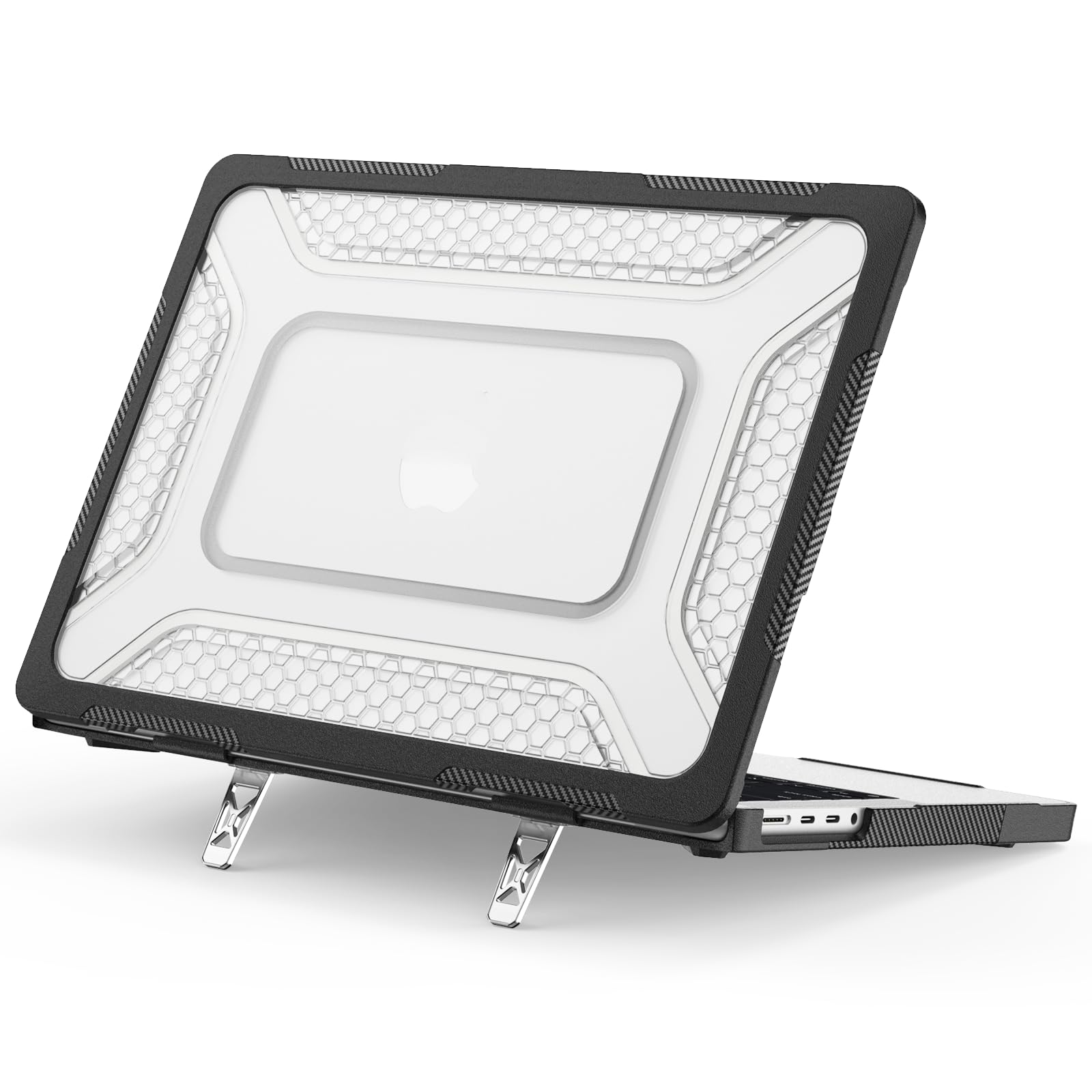 Protector MacBook Pro 14 ideal para trabajar en cafeterías y viajes en tren 8