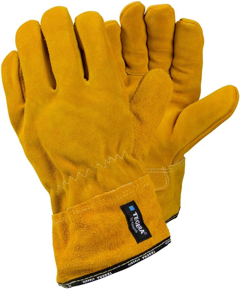 Ejendals 17-8 Size 8 "Tegera 17" Heat-Resistant Glove - Yellow