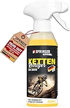 SPRINGER RX3100 - - Kettenreiniger 250 ml - - Made in Germany - - Fahrrad Antriebsreiniger mit starker Reinigungskraft - - Schutz vor Rost & Verschleiß - - Schonendes Fahrradketten-Spray