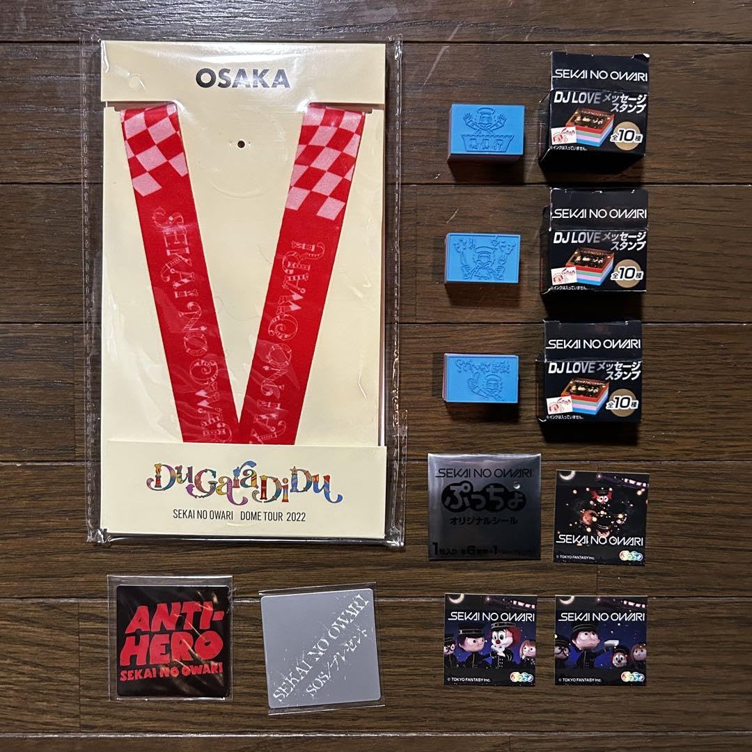 SEKAI NO OWARI ANTI-HERO 複数枚セット SEKAI NO OWARI ANTI-HERO 複数枚セット SEKAI NO OWARI ANTI