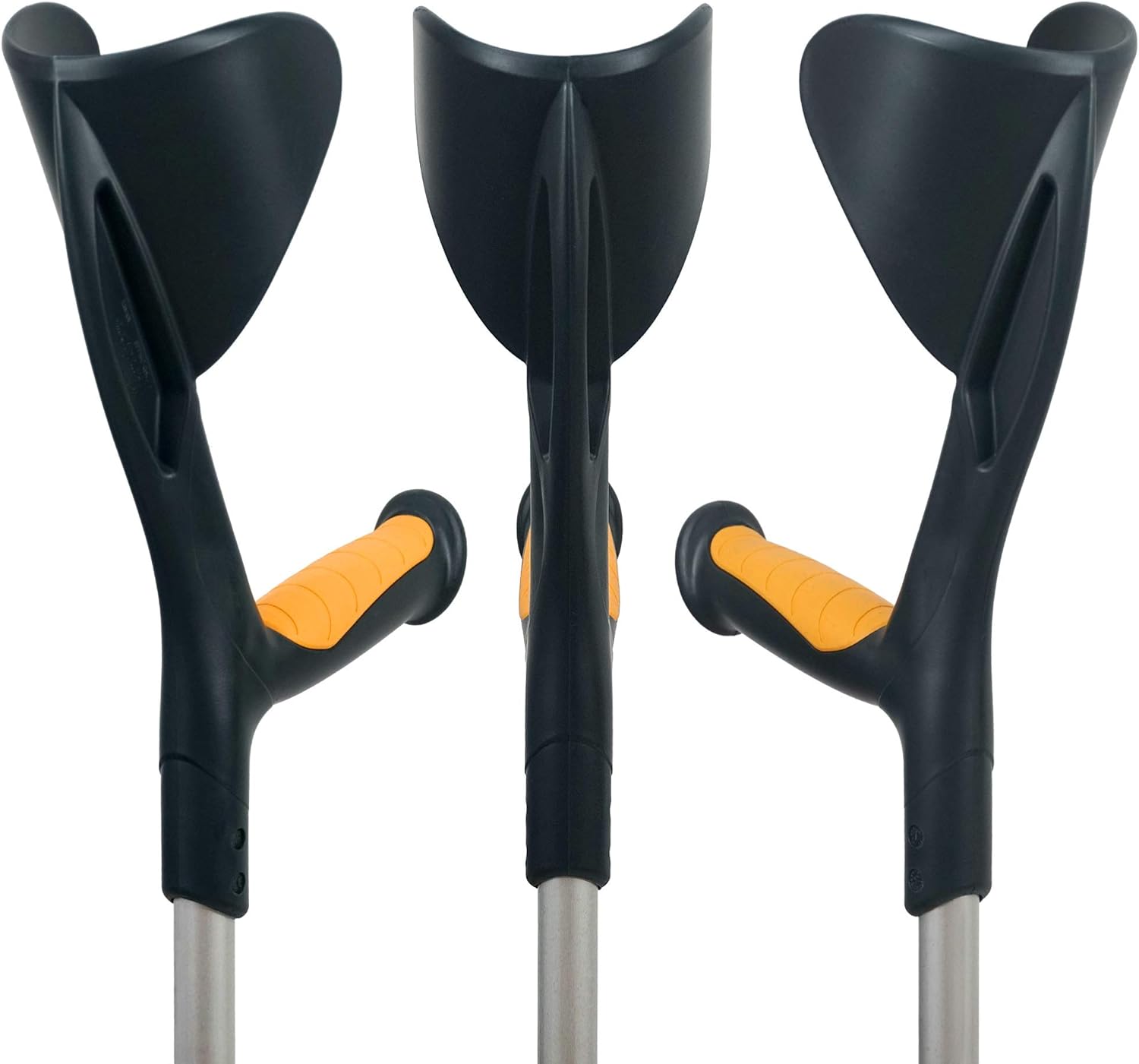 Hоlіdау Dеаlѕ 🛒 ORTONYX Forearm Crutches 1 Pair - Ergonomic Handle with Comfy Grip - High Density Sturdy Aluminum - 308lb Max / 200916 Bеѕt Cуbеr Dеаlѕ 🔥 ORTONYX Forearm Crutches 1 Pair - Ergonomic Handle with Comfy Grip - High Density Sturdy Aluminum - 308lb Max / 200916