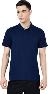 Men's 100% Cotton Regular Fit Polo T-Shirt