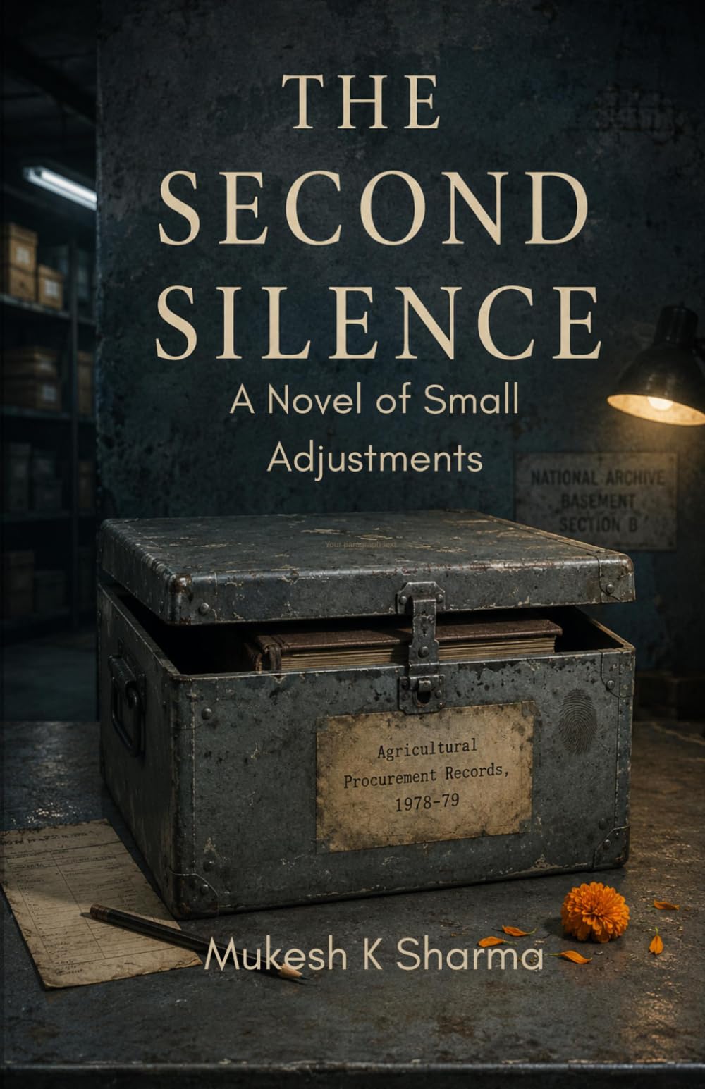 The Second Silence: A Novel of Small Adjustmens