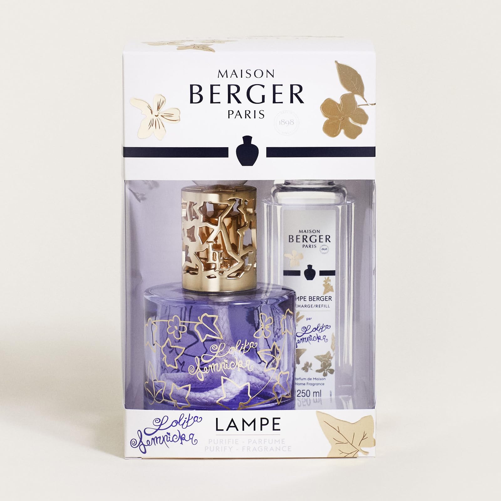 Lampe Berger - Cofanetto Pure Lolita Lempicka Parme con 250ml Lolita Lempicka
