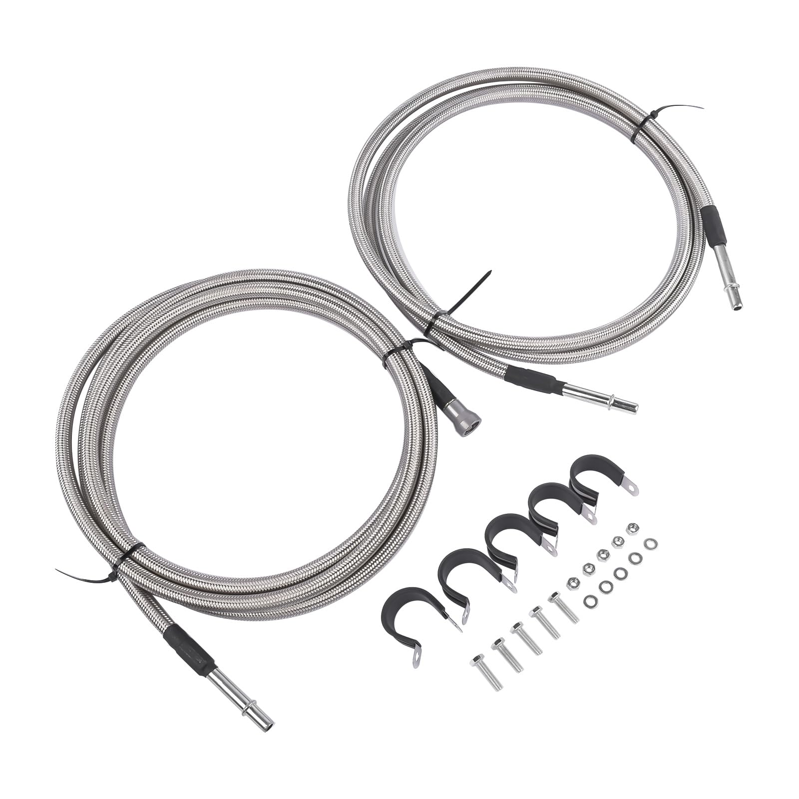 Kit de línea de combustible de repuesto para Chevy Silverado GMC Sierra 1500HD 2500HD 3500HD 2004-2010 819-816 19356397