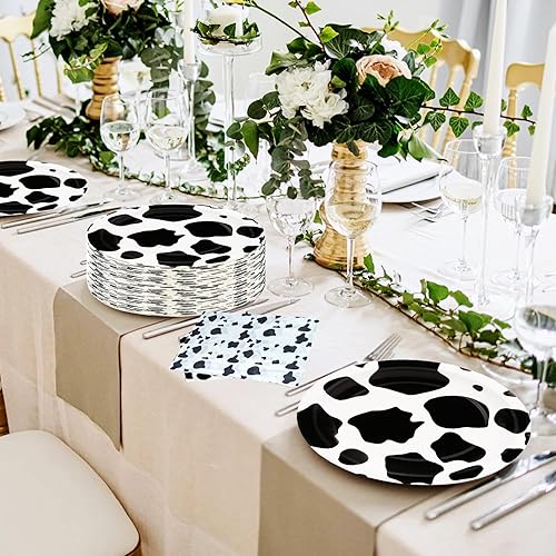 Miniatura 4 de Juego de 80 servilletas de notas musicales para fiestas, platos musicales y servilletas de notas musicales, platos de papel de 7 pulgadas,