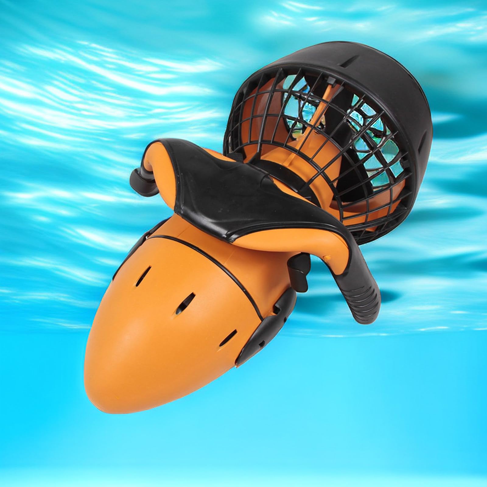 Patinete subacuático recargable de 300W y 500W para esnórquel técnico 8