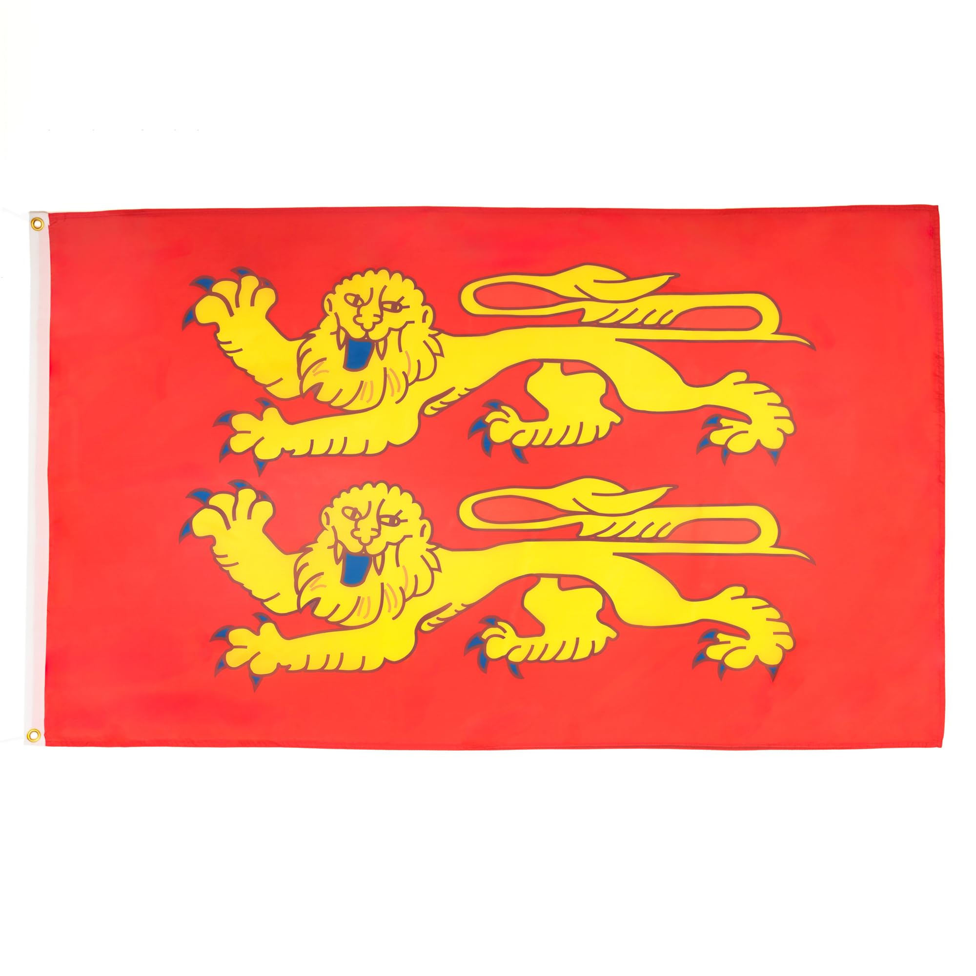 Drapeau Basse-Normandie lot de 10 drapeau Bas-Normand 90x60 polyester