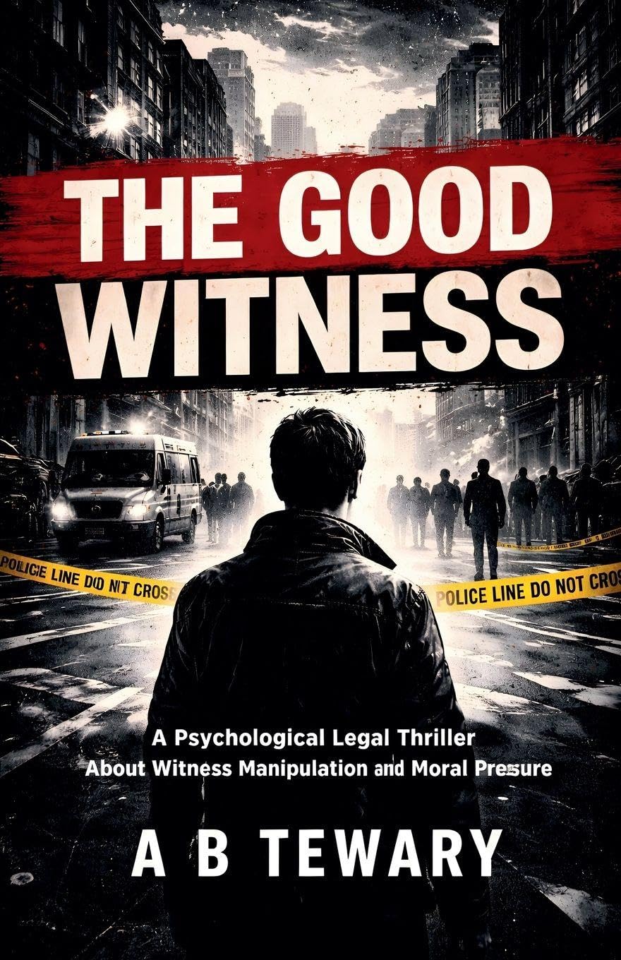 The Good Witness: A Psychological Legal Thriller About Witness Manipulation and Moral Pressure: 9 (The Cognitive Paradox)