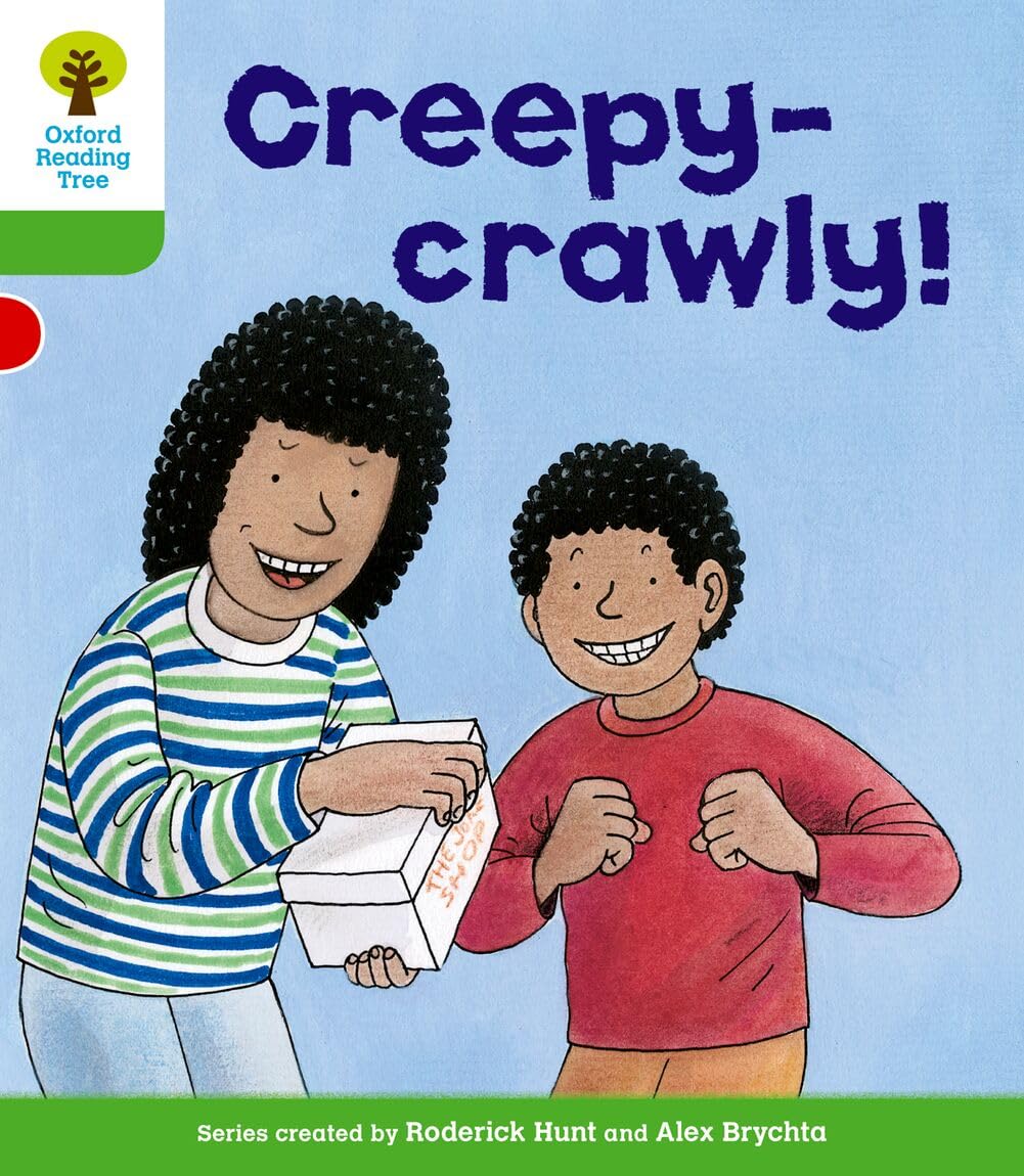 Oxford Reading Tree: Level 2: Patterned Stories: Creepy-crawl... - 9780198481546