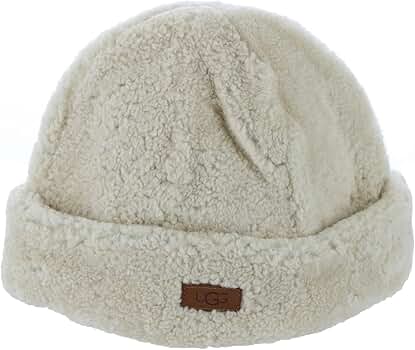 帽子 UGG W Curly Sheepskin Cuff Hat Curly Sheepskin Cuff Hat | UGG®
