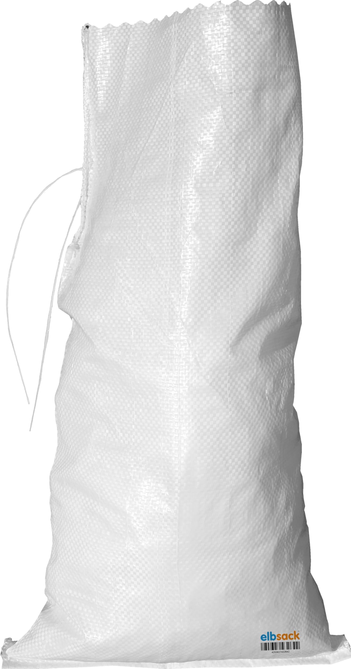 50 sacos de arena 30 x 60 cm contra inundaciones – vacíos de polipropileno con cierre de cinta, rellenables con arena – utilizados por THW & Bomberos para protección contra inundaciones